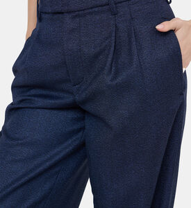 Twill Double Pinces Trousers