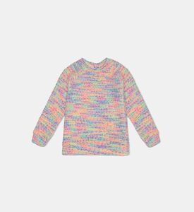 Knit Ombre Crewneck Sweatshirt Knit Ombre Crewneck Sweatshirt