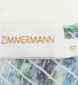 Zimmerman Zimmermann Floral-print Silk Shirred Dress, Packshot View Zimmerman Zimmermann Floral-print Silk Shirred Dress, Packshot View
