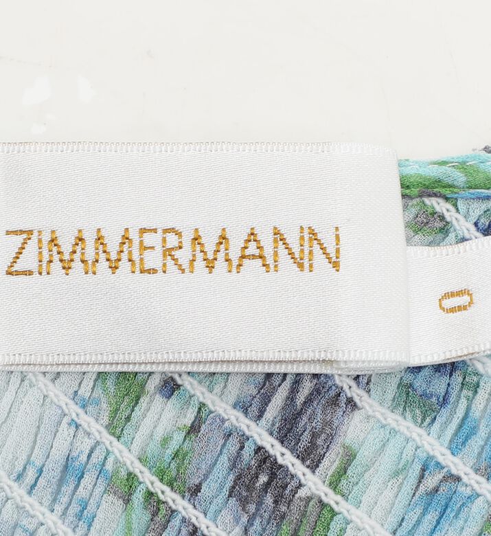 Zimmerman Zimmermann Floral-print Silk Shirred Dress, Packshot View Zimmerman Zimmermann Floral-print Silk Shirred Dress, Packshot View