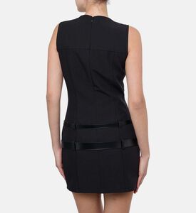 Coperni Dress Multi Belt, Model View