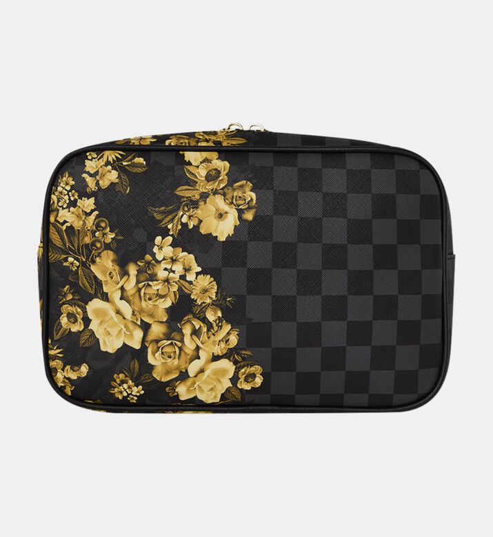 Sprayground Embossed Graffiti Check Backpack, Packshot View