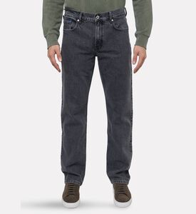 Karl Lagerfeld Straight-leg Mid-rise Jeans, Model View