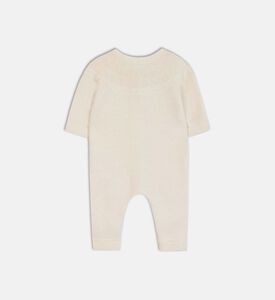 جمبسوت طويل الأكمام بصف أزرار