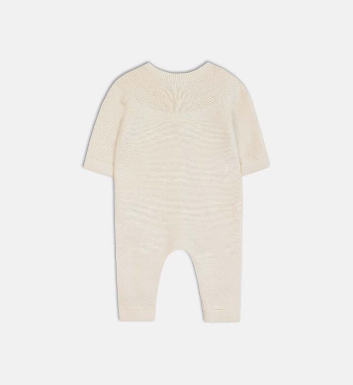 جمبسوت طويل الأكمام بصف أزرار