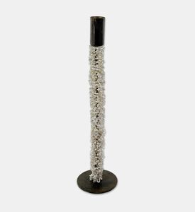 Shishi Metal Ch With Pearls, Black, 30-cm, Packshot View