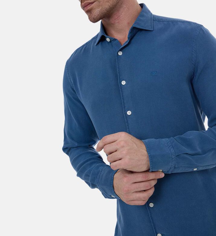 Drawstring Waist Tapered-leg Pants