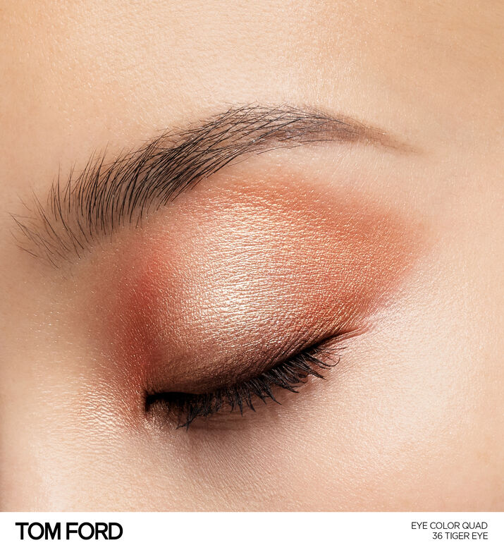 Tom Ford Tom Ford Eye Color Quad Cr&egrave;me, Tiger-eye, Packshot View