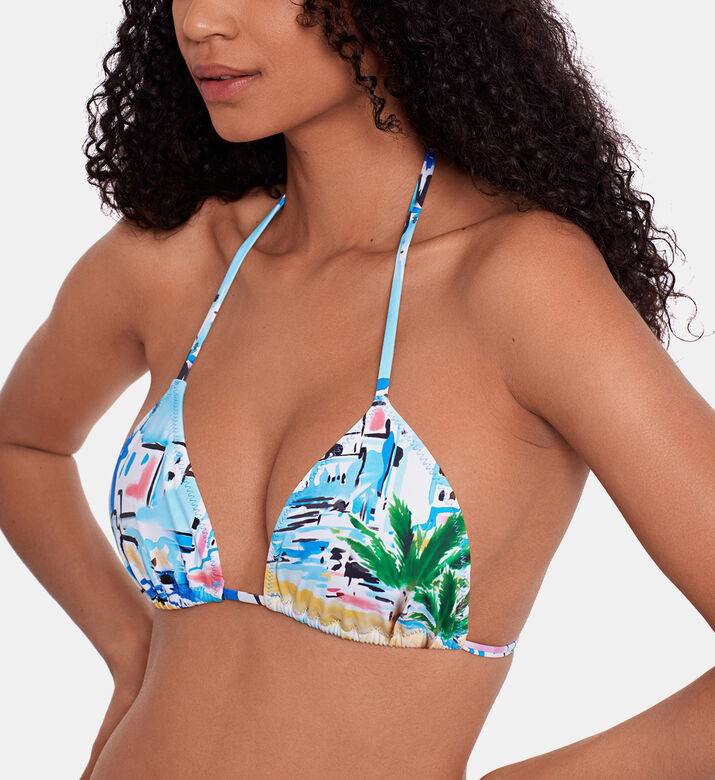 Ricky Slider Triangle Swimsuit