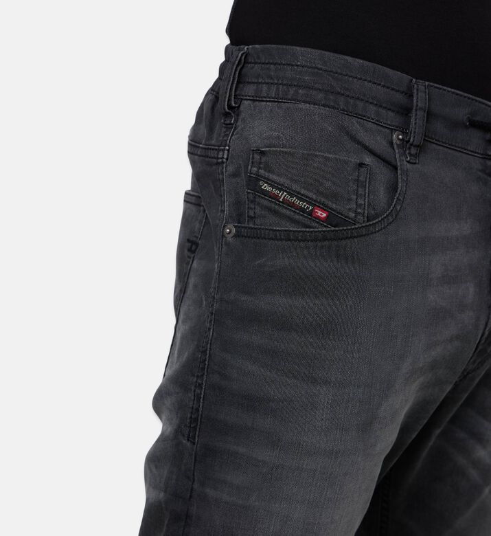 Diesel Drawstring Closure Regular-fit Pants, Model View