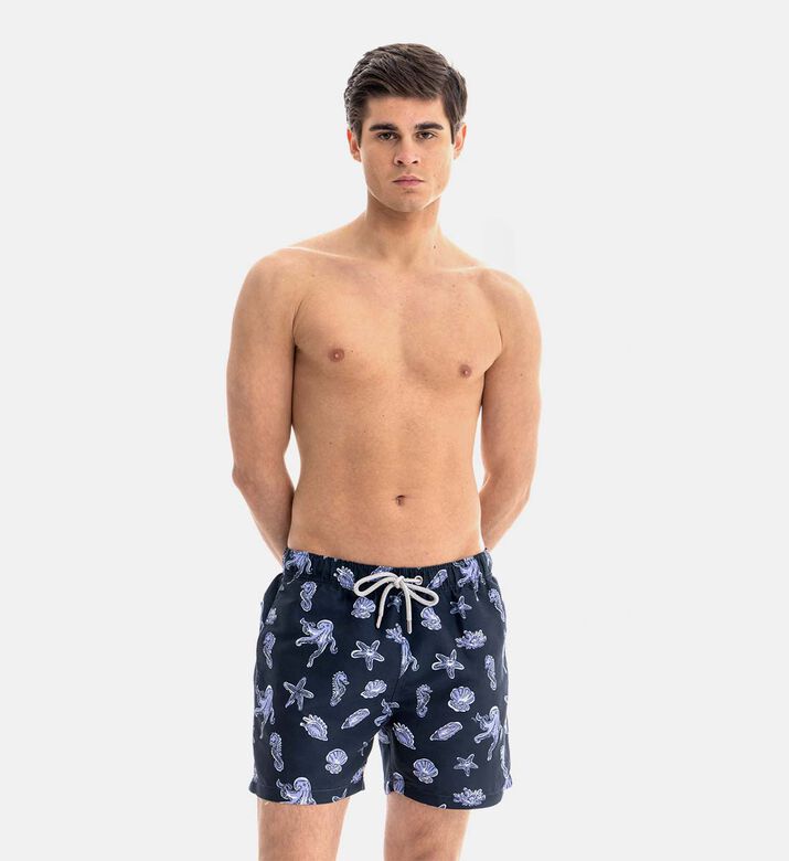 Navy Aquatica Swim Shorts Navy Aquatica Swim Shorts