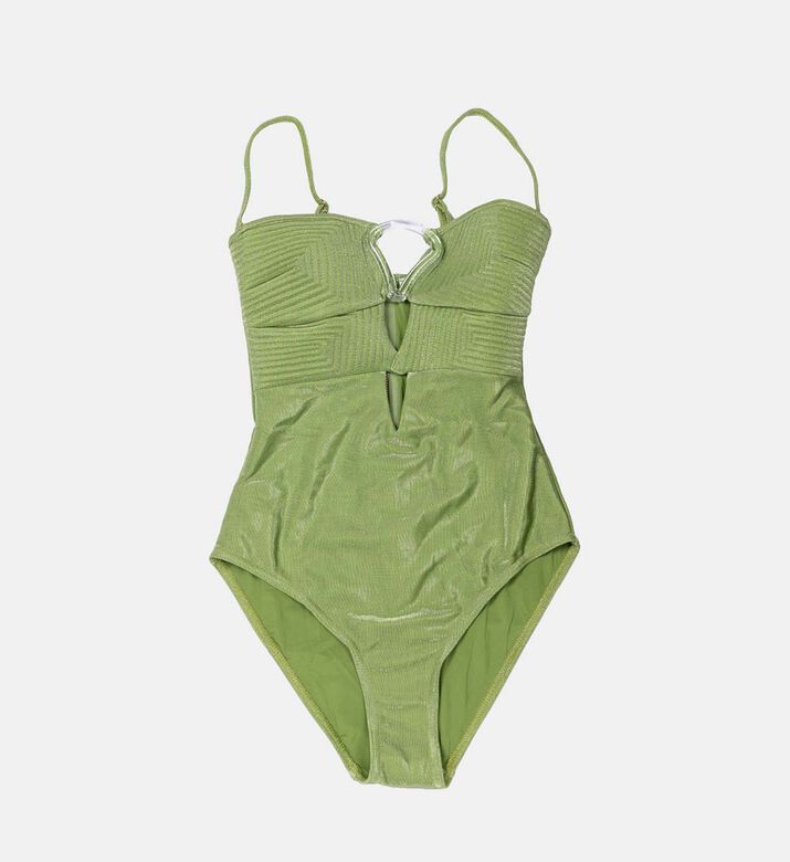 Rhodes Hoop Design One-piece Swimsuit