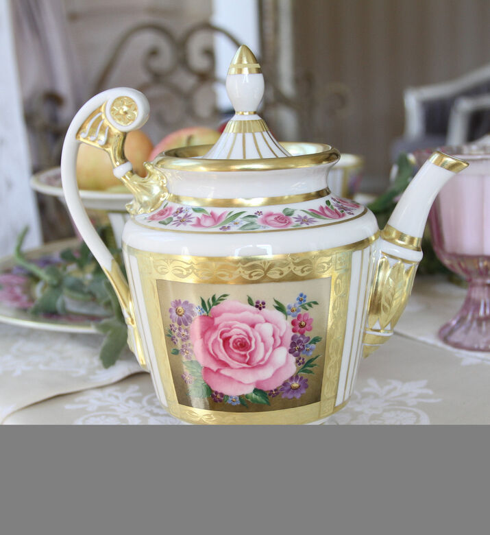 Alexandria Recollection Teapot Alexandria Recollection Teapot