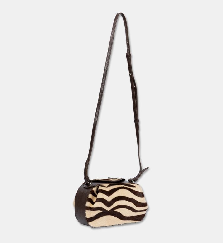 Yuzefi Bag Oyster Clutch Mini Pony, Packshot View