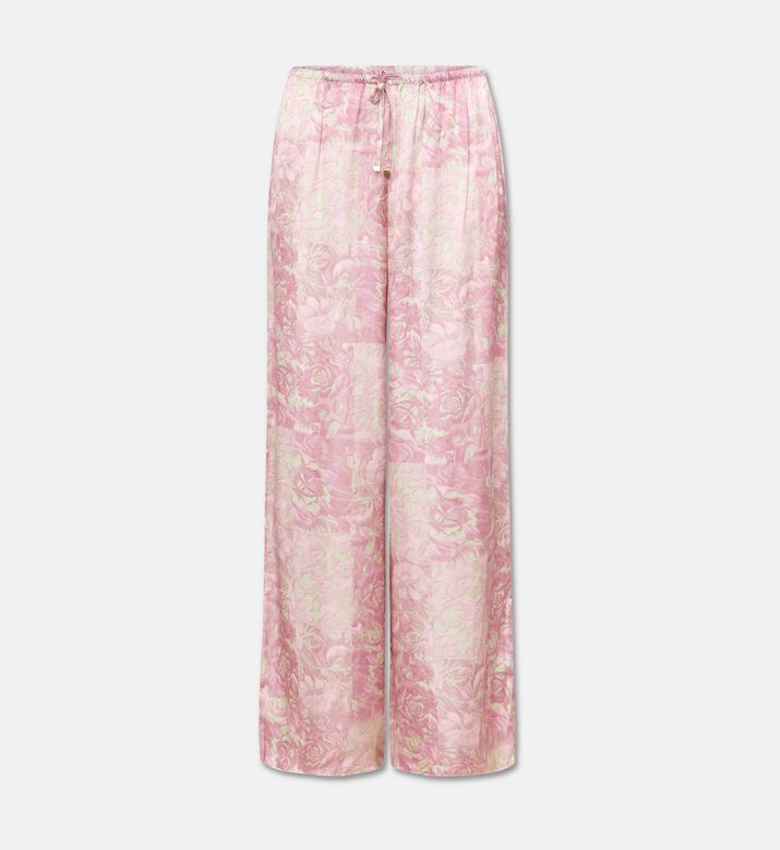 Chantelle Floral Wide-leg Pants, Packshot View