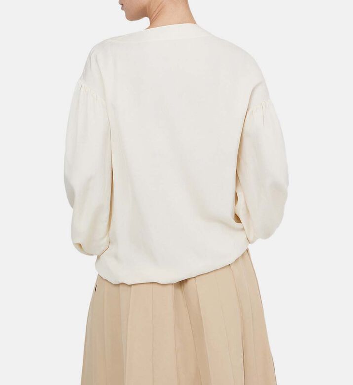 Miller Tencel Blend Blouse Miller Tencel Blend Blouse