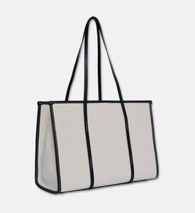 Demellier Large Capri Natural Raffia Bag, Packshot View