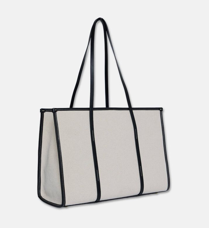 Demellier Large Capri Natural Raffia Bag, Packshot View