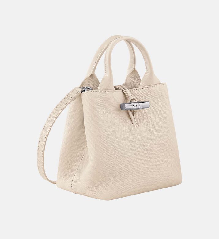 حقيبة يد بجلد بقر غير رسمية