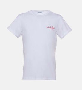Poitou Out Of Office Embroidered T-shirt