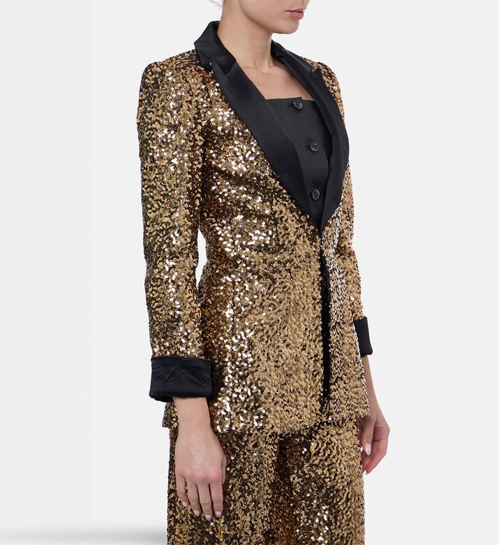 Alice and Olivia Blazer Justin, Model View
