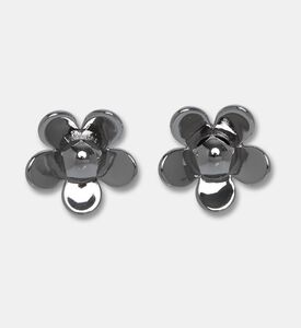Marc Jacobs Daisy Stud Earrings, Silver, Packshot View