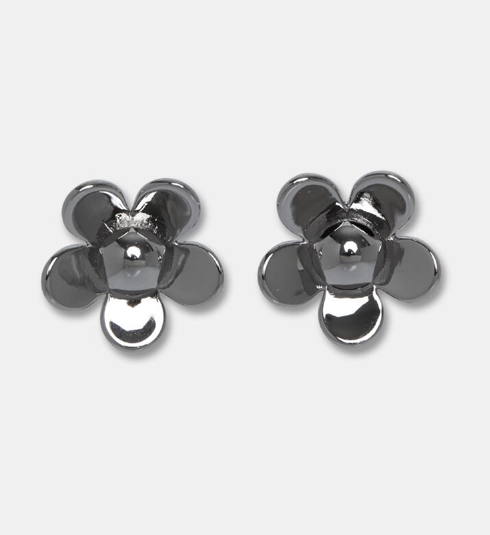 Marc Jacobs Daisy Stud Earrings, Silver, Packshot View