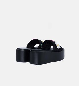 The Daisy Crochet Platform Sandals The Daisy Crochet Platform Sandals