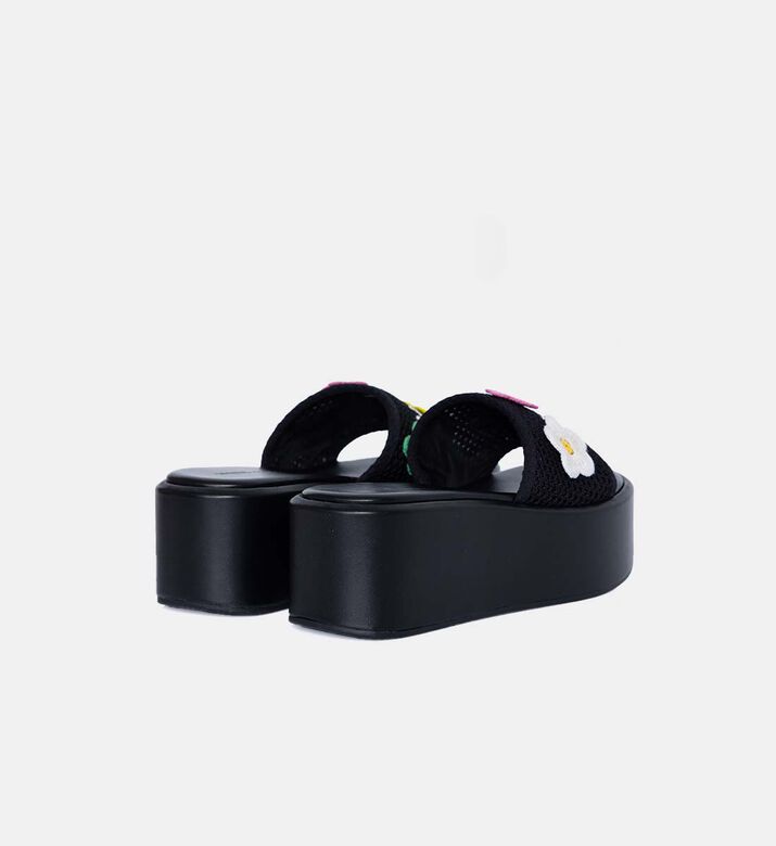 The Daisy Crochet Platform Sandals The Daisy Crochet Platform Sandals