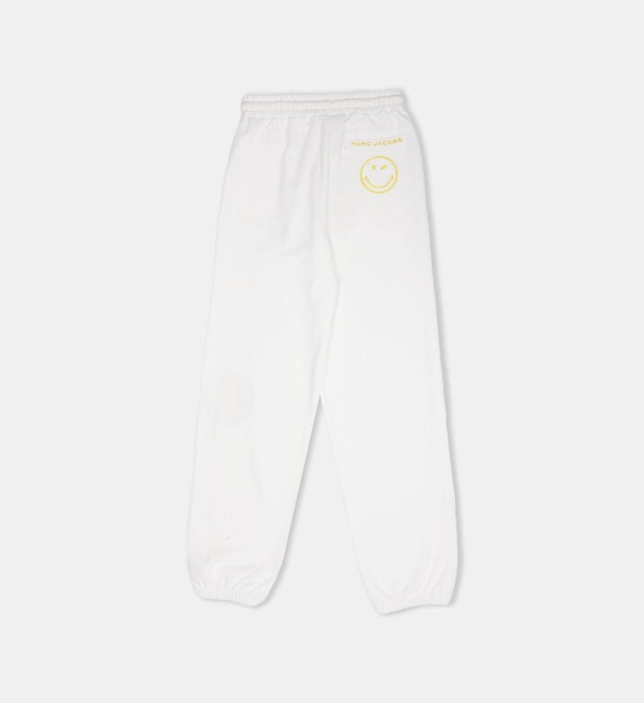 Smiley Organic Cotton Sweatpants Smiley Organic Cotton Sweatpants