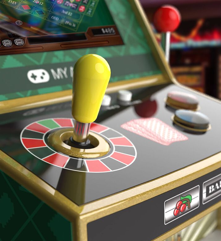 MyArcade Casino Player Casino, Packshot View