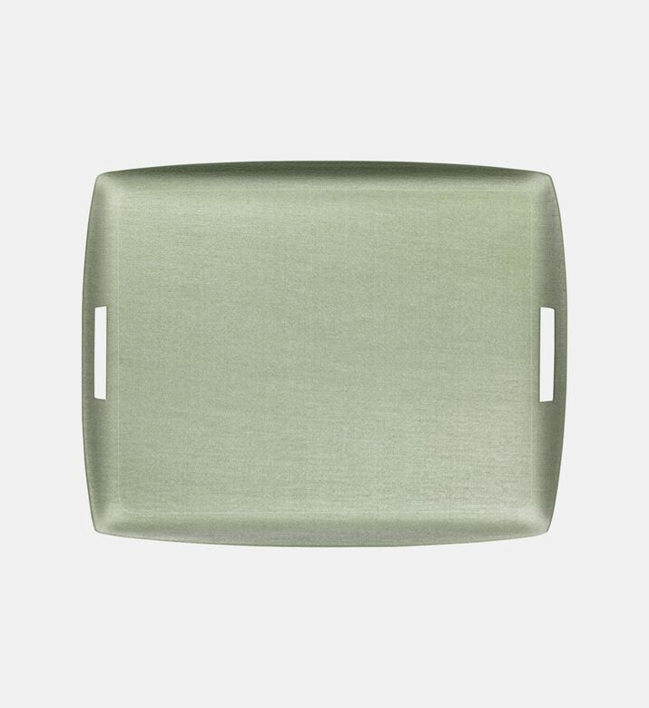 Minimalistic Integrated Side Handles Acrylic Tray