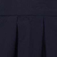 Sally Cotton Pleated Mini Skirt