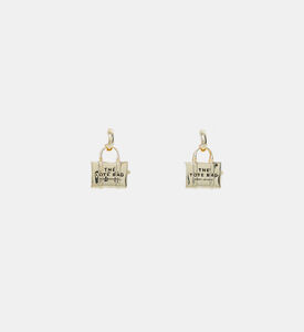 Tote Bag Mini Icon Earrings