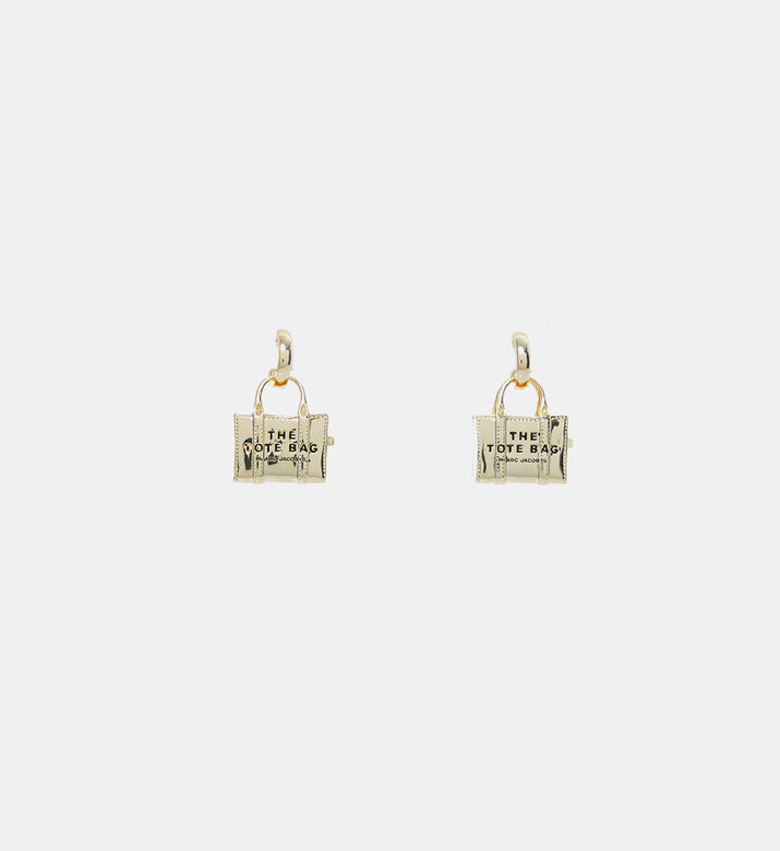 Tote Bag Mini Icon Earrings