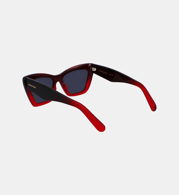 Butterfly Full-rim Sunglasses 55