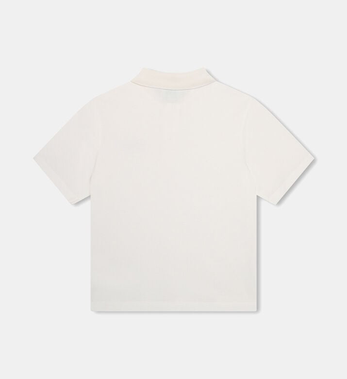 Cotton Pique Short Sleeve Polo