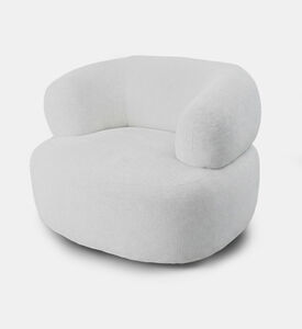 Home Deco and More Apollo Swivel Base Arm Chair, Packshot View
