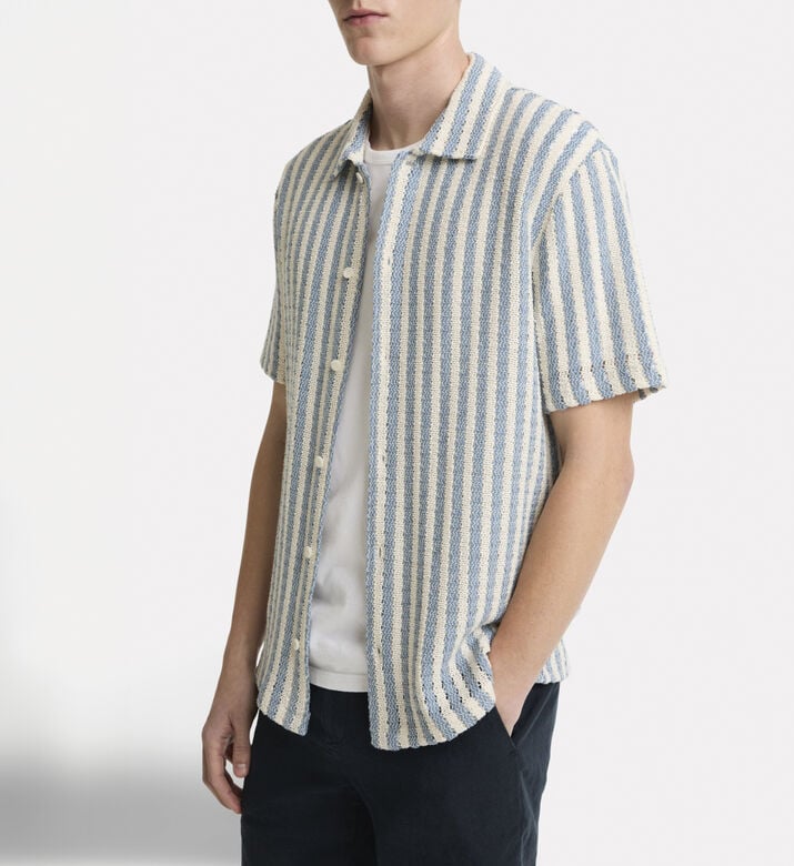 Vince Shirt Playa, Model View