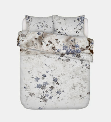 Luisa Floral Cotton Satin Bed Set