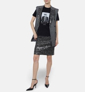 Karl Lagerfeld Skirt, Model View