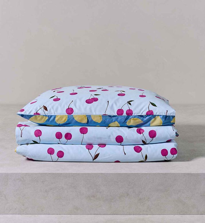 Essenza Zesty Cherry Bed Set 140x220, 60x70 Cm, Packshot View