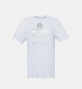 Zewel Washed Cotton Logo T-shirt