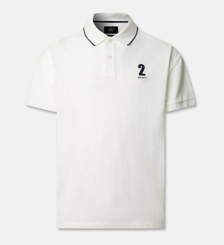 Hackett London Polo Heritage, Off-white, Xl, Packshot View