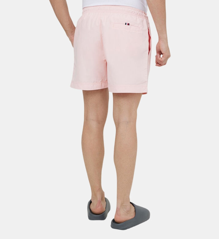 سروال سباحة بشعار مطرز