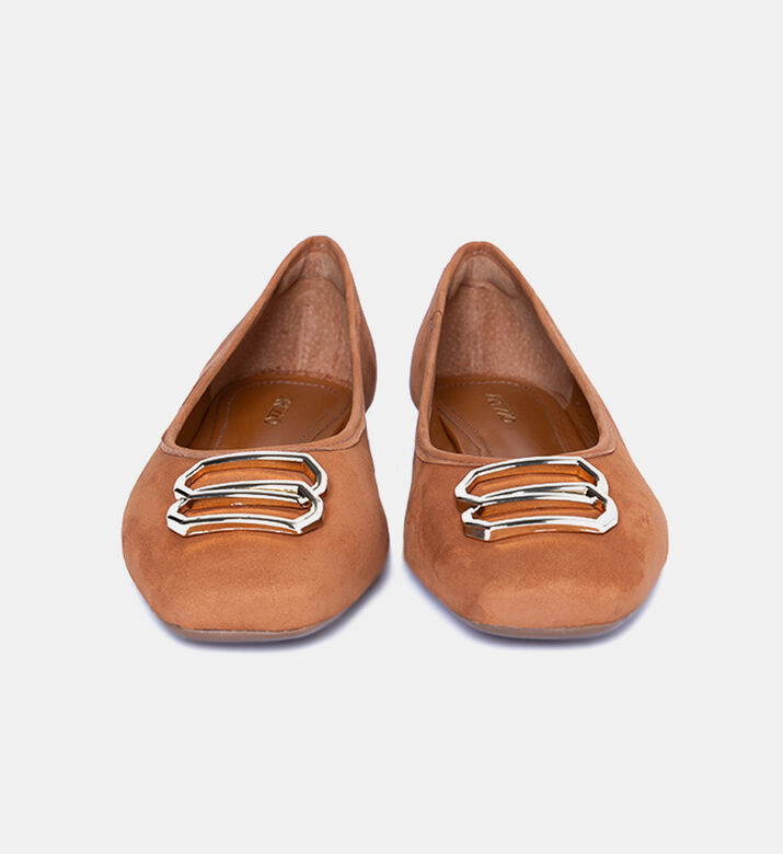 Nubuck Metal City Square Toe Shoes Nubuck Metal City Square Toe Shoes
