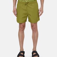 Solid Classic Swim Shorts