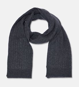 Galeries Lafayette Scarf Cachscarf, Anthracite, Fs, Packshot View