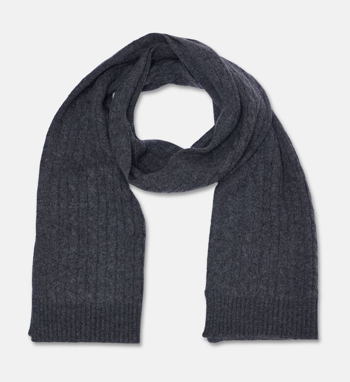 Galeries Lafayette Scarf Cachscarf, Anthracite, Fs, Packshot View