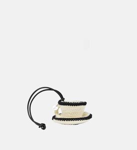 Crochet Tea Cup Saucer Charm